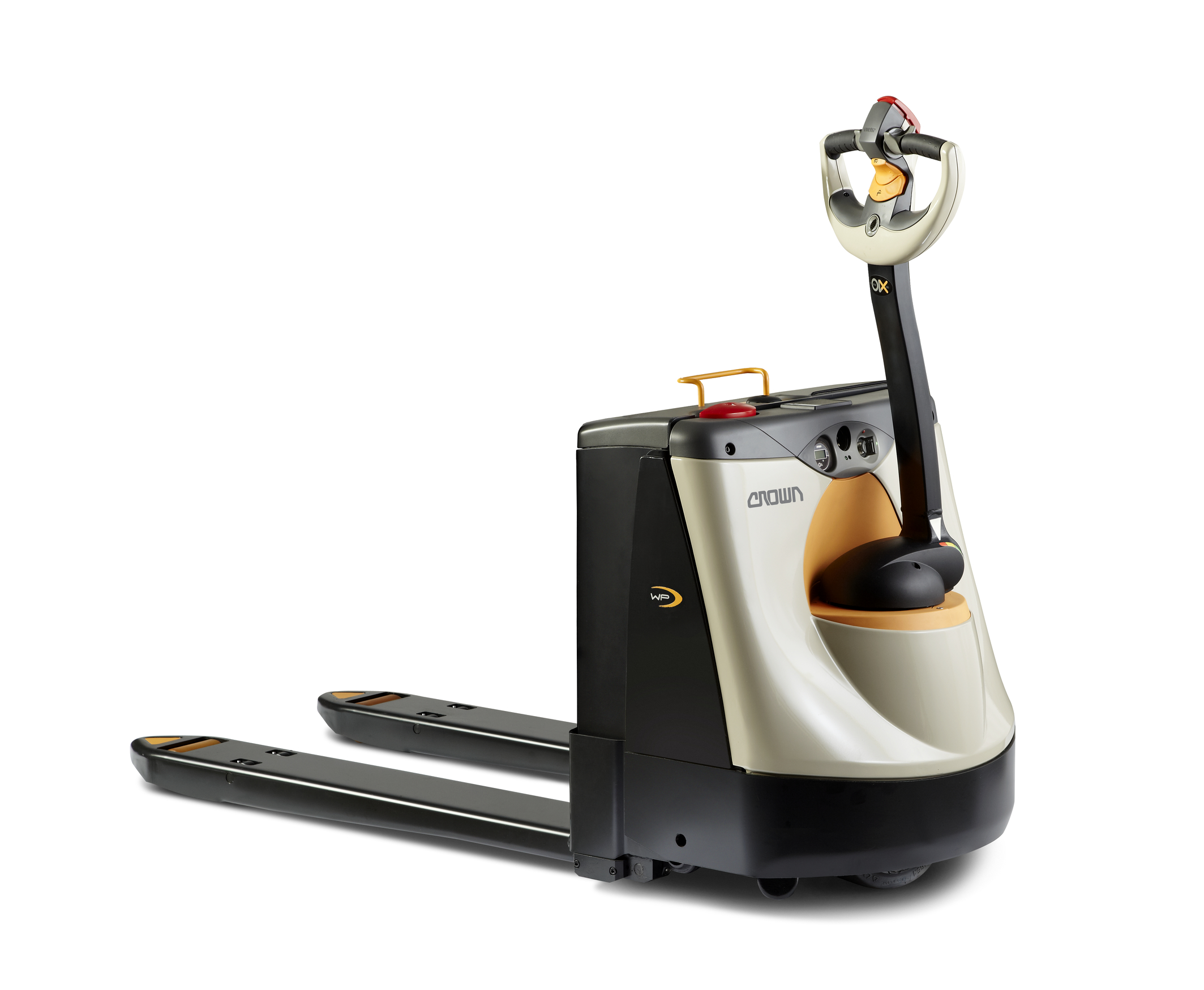 Crown WP Series electric pallet jack – High-performance walkie pallet truck for warehouse material handling