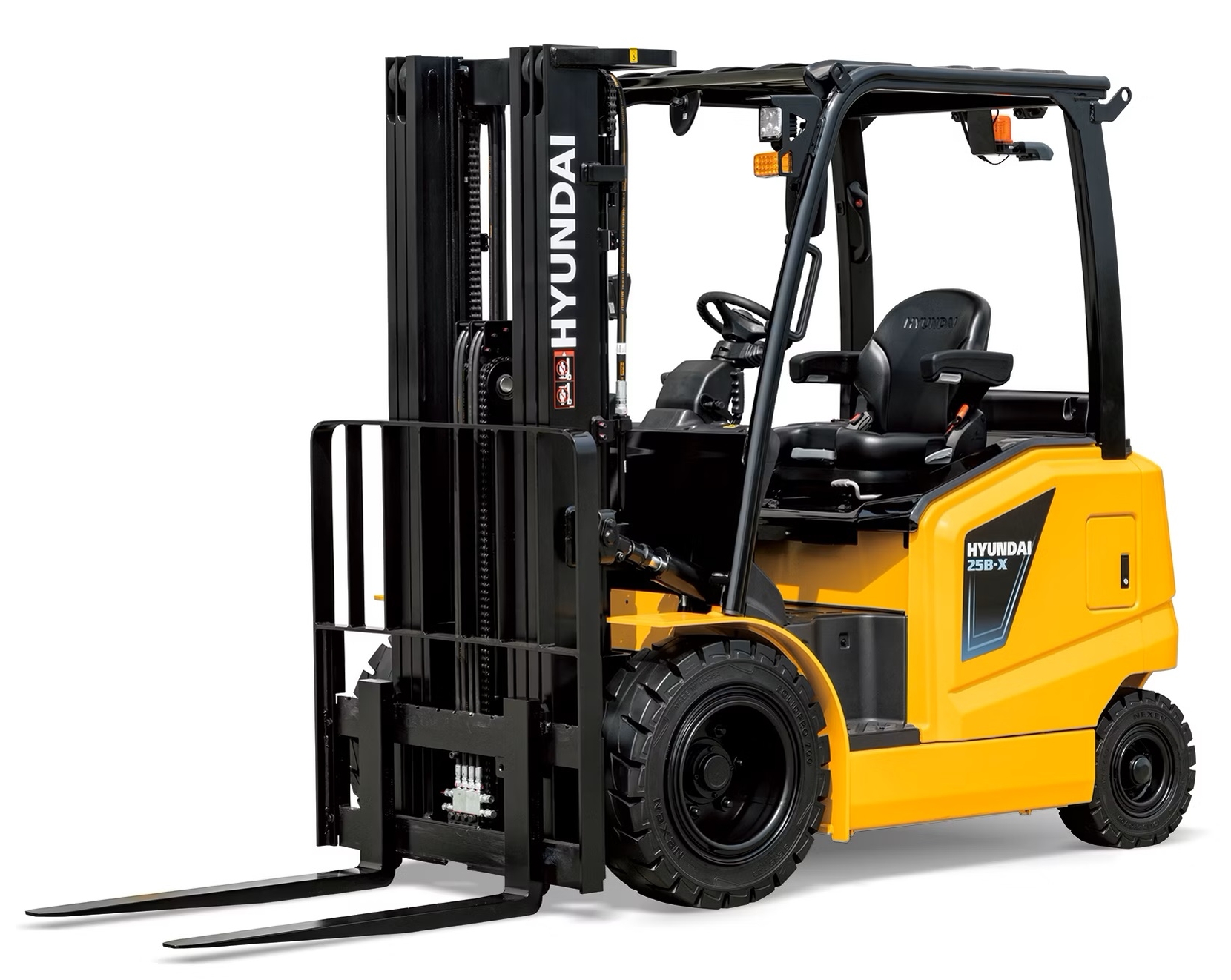 Hyundai 25B-X electric forklift – High-performance, zero-emission material handling solution