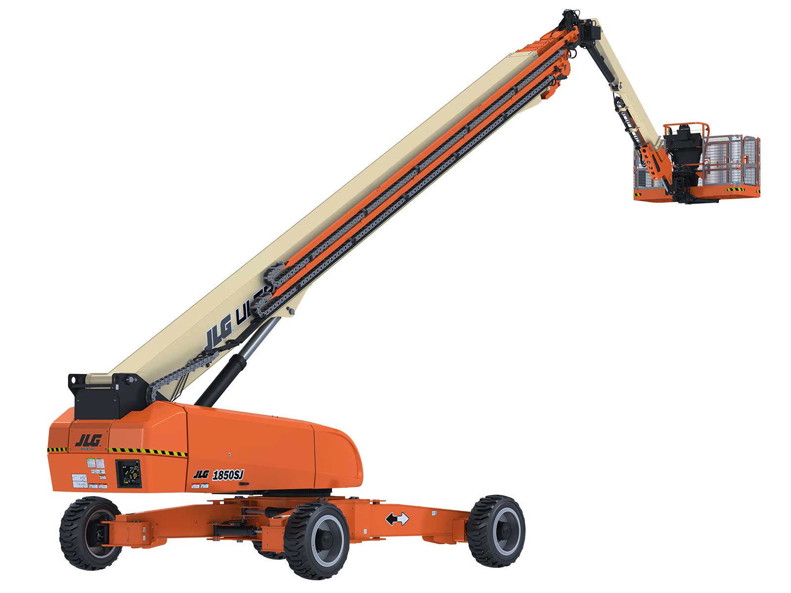 JLG 1850SJ Ultra Boom Lift – High-reach telescopic boom lift for industrial and construction applications