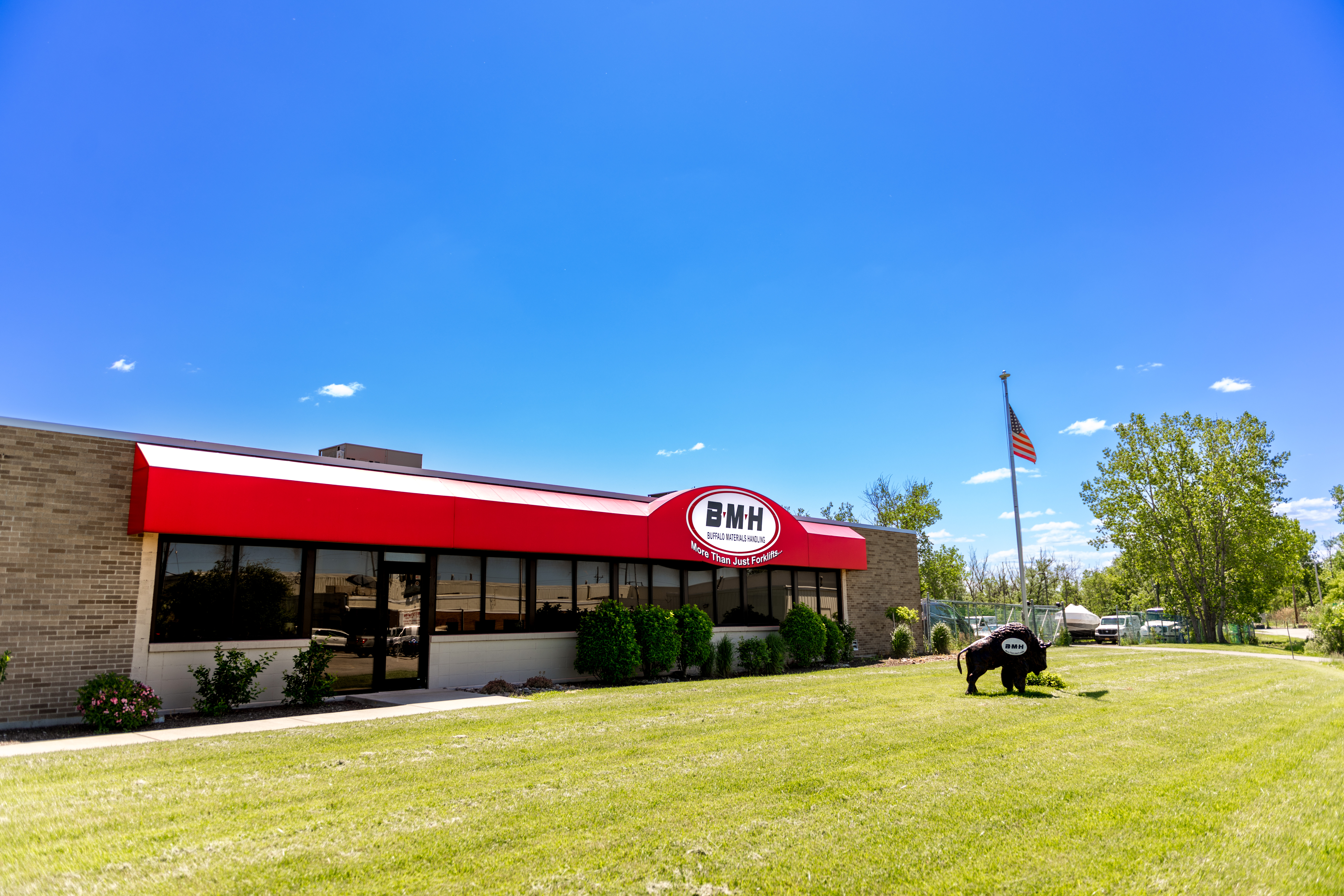 BMH Buffalo Materials Handling headquarters