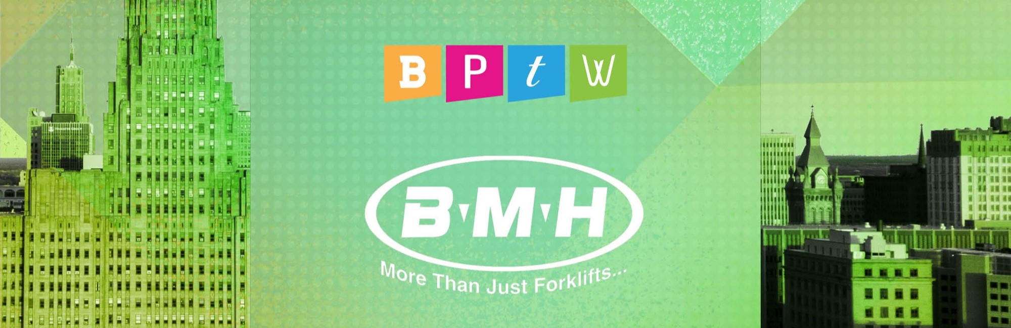 BMH - More Than Just Forklifts, recognized as a Best Place to Work in Buffalo, NY.