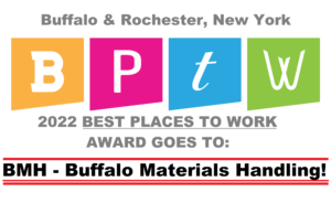 BMH Buffalo Materials Handling awarded Best Places to Work 2022 in Buffalo and Rochester New York